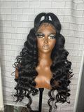 4 bundles of 24” with 6*6 hd closure